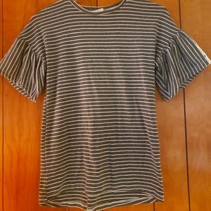 Striped blouse